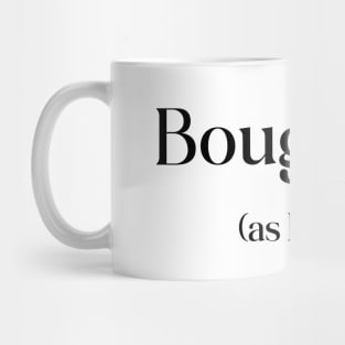 Bougie AF (as fendy) Mug